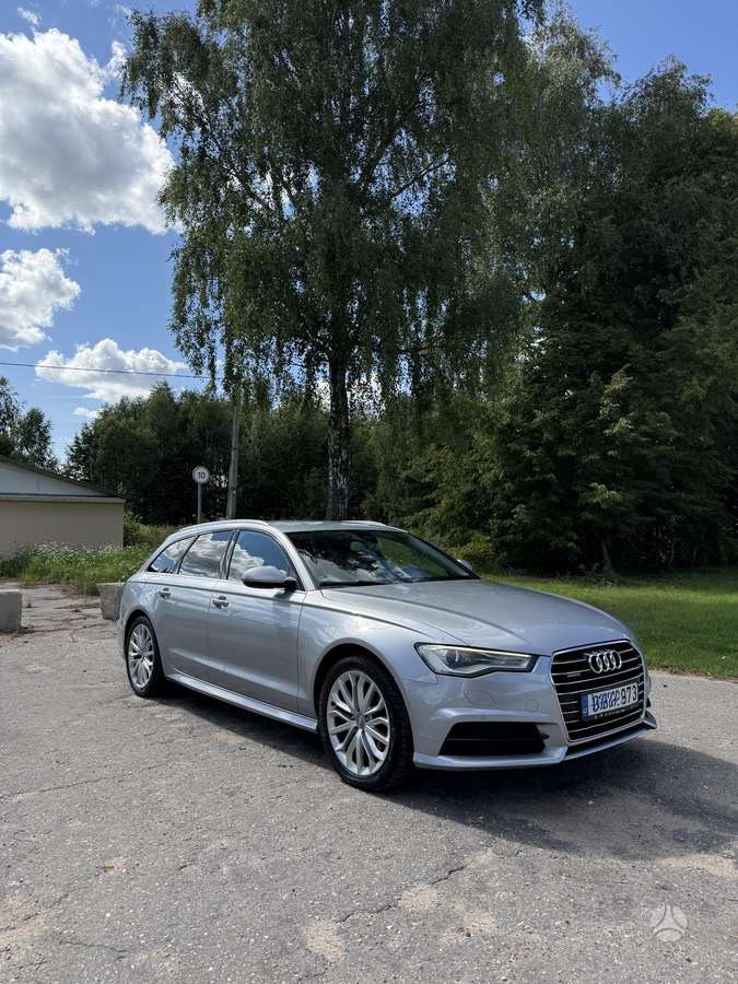 Audi A6, 2.0 l., wagon