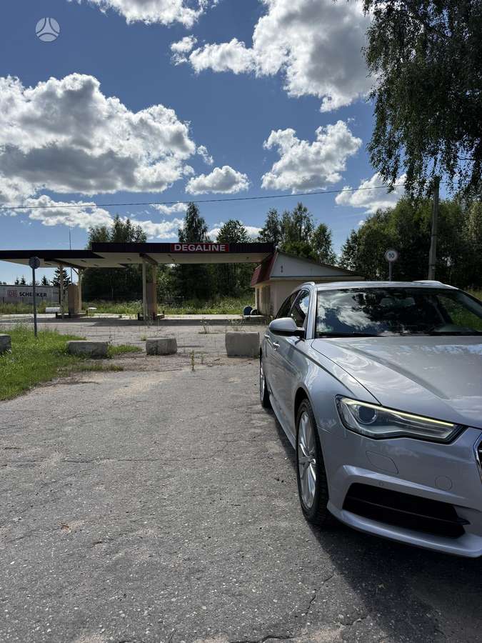 Audi A6, 2.0 l., universalas
