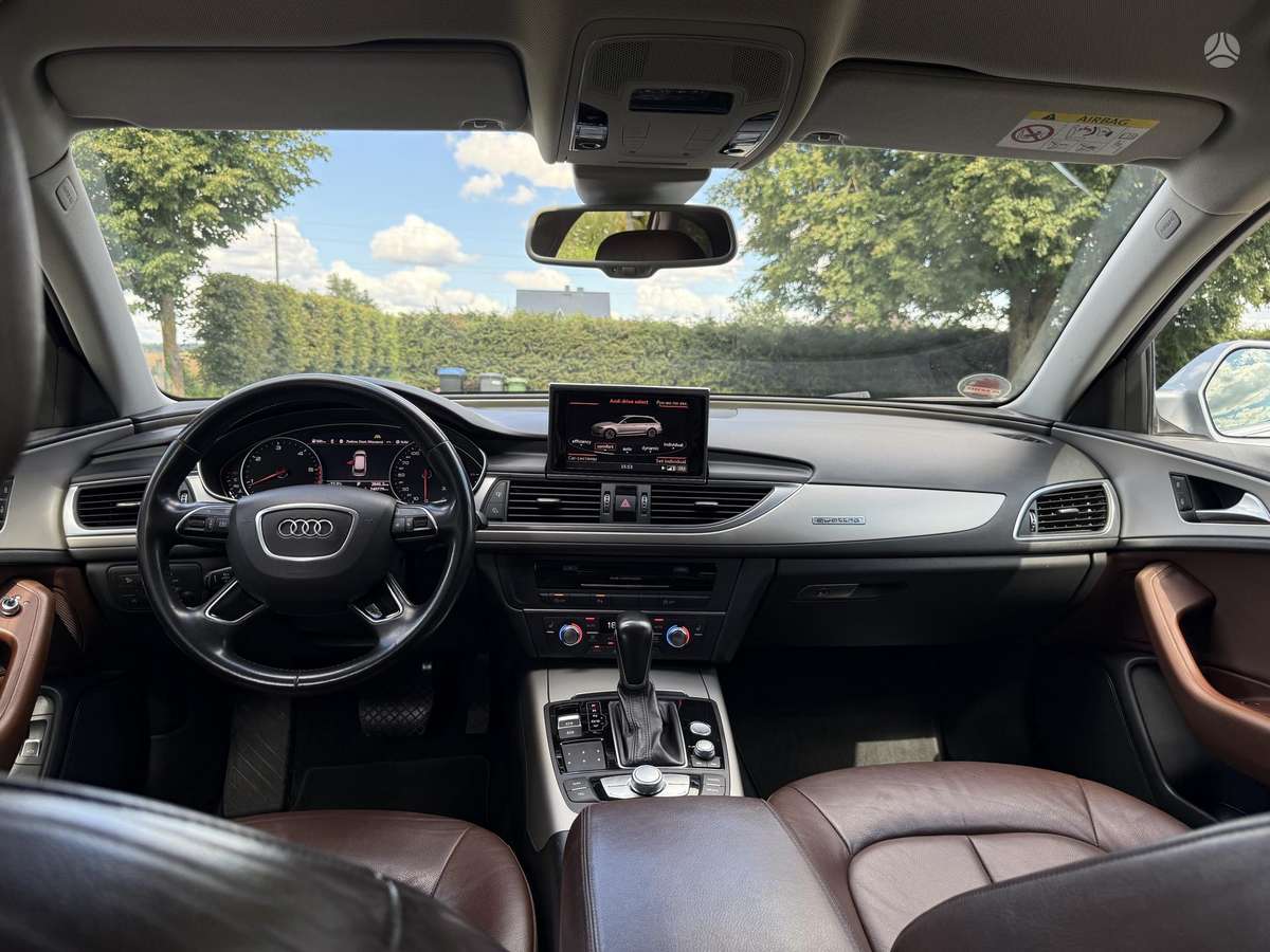 Audi A6, 2.0 l., wagon