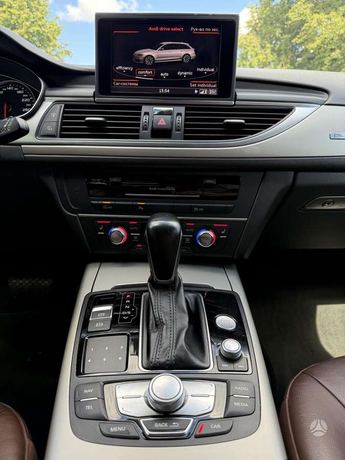 Audi A6, 2.0 l., universalas
