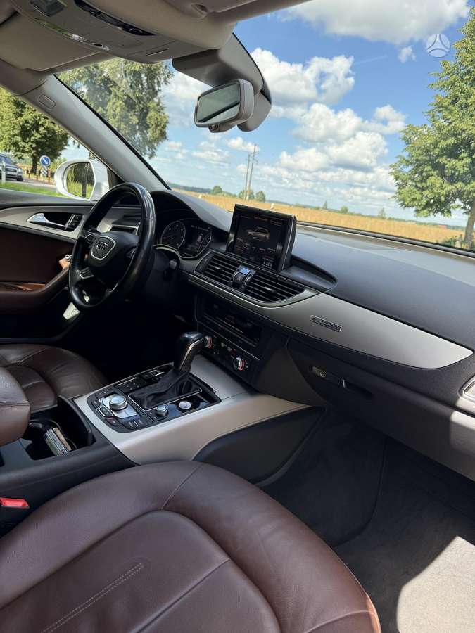 Audi A6, 2.0 l., wagon