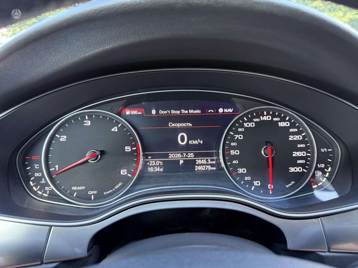 Audi A6, 2.0 l., universalas