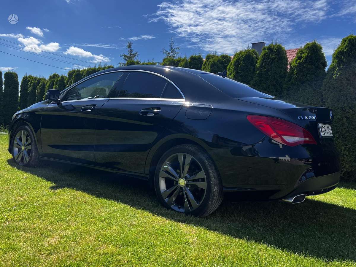 Mercedes-Benz CLA200 - 5