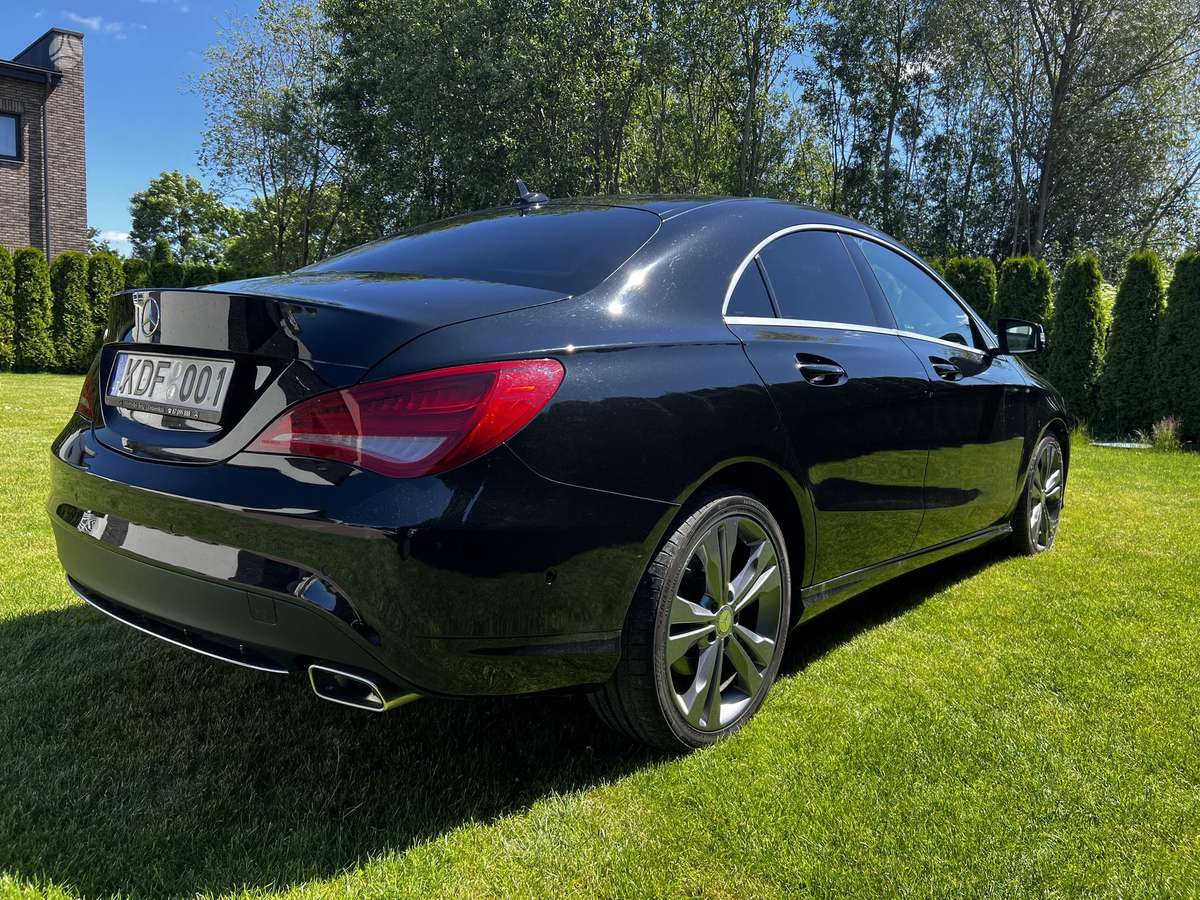 Mercedes-Benz CLA200 - 6