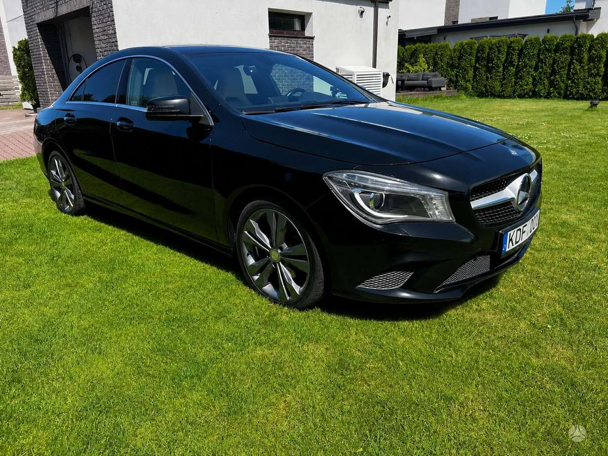 Mercedes-Benz CLA200 - 7