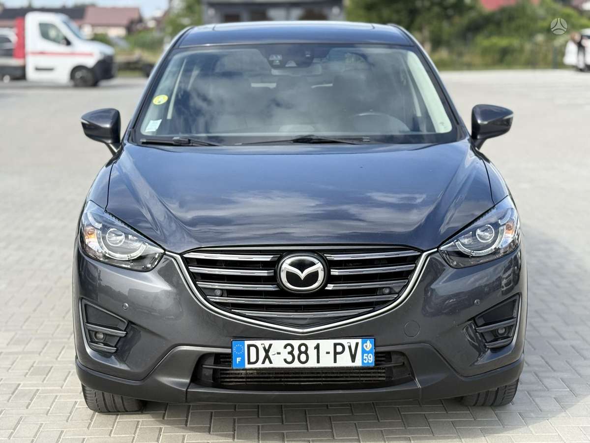 Mazda CX-5, 2.2 l., Минивэн