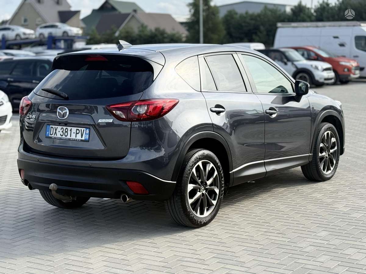 Mazda CX-5, 2.2 l., Минивэн