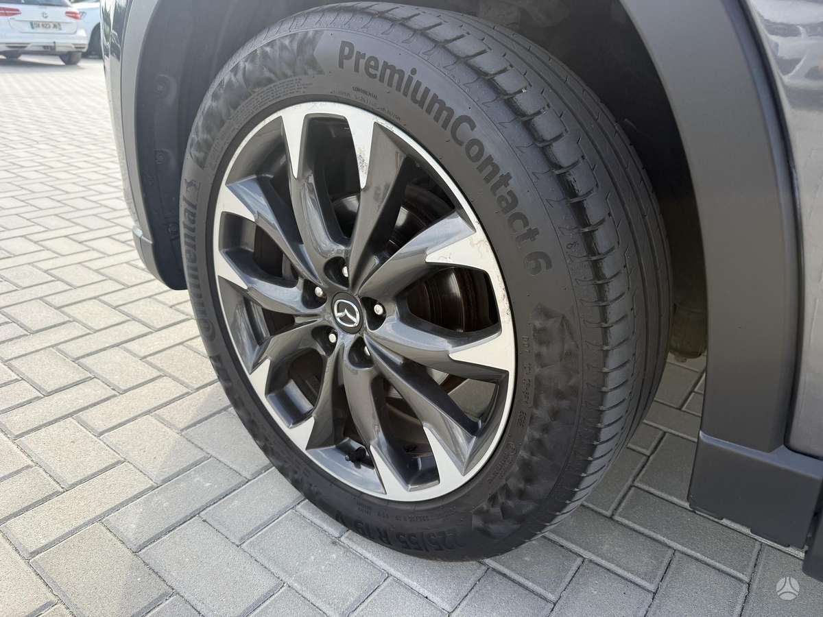 Mazda CX-5, 2.2 l., mpv / minivan