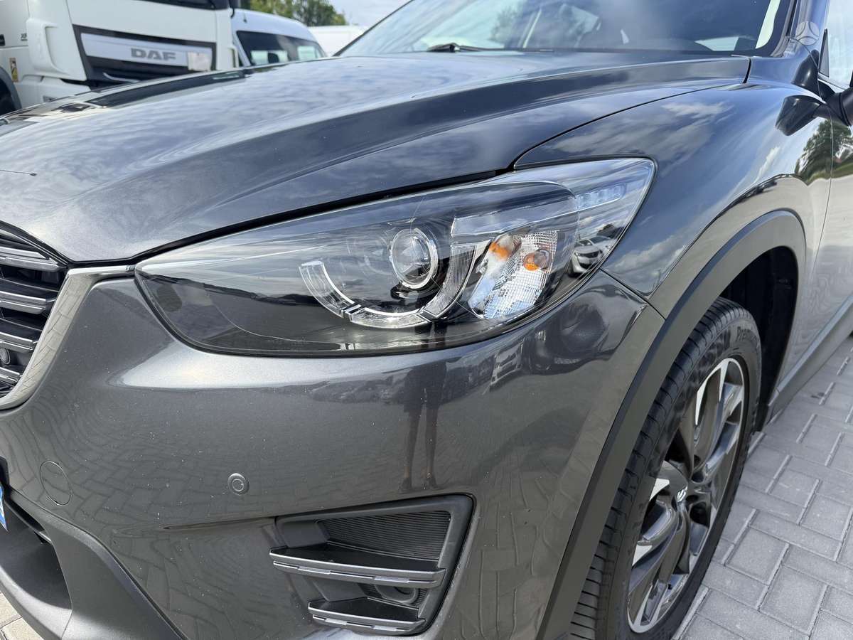 Mazda CX-5, 2.2 l., mpv / minivan