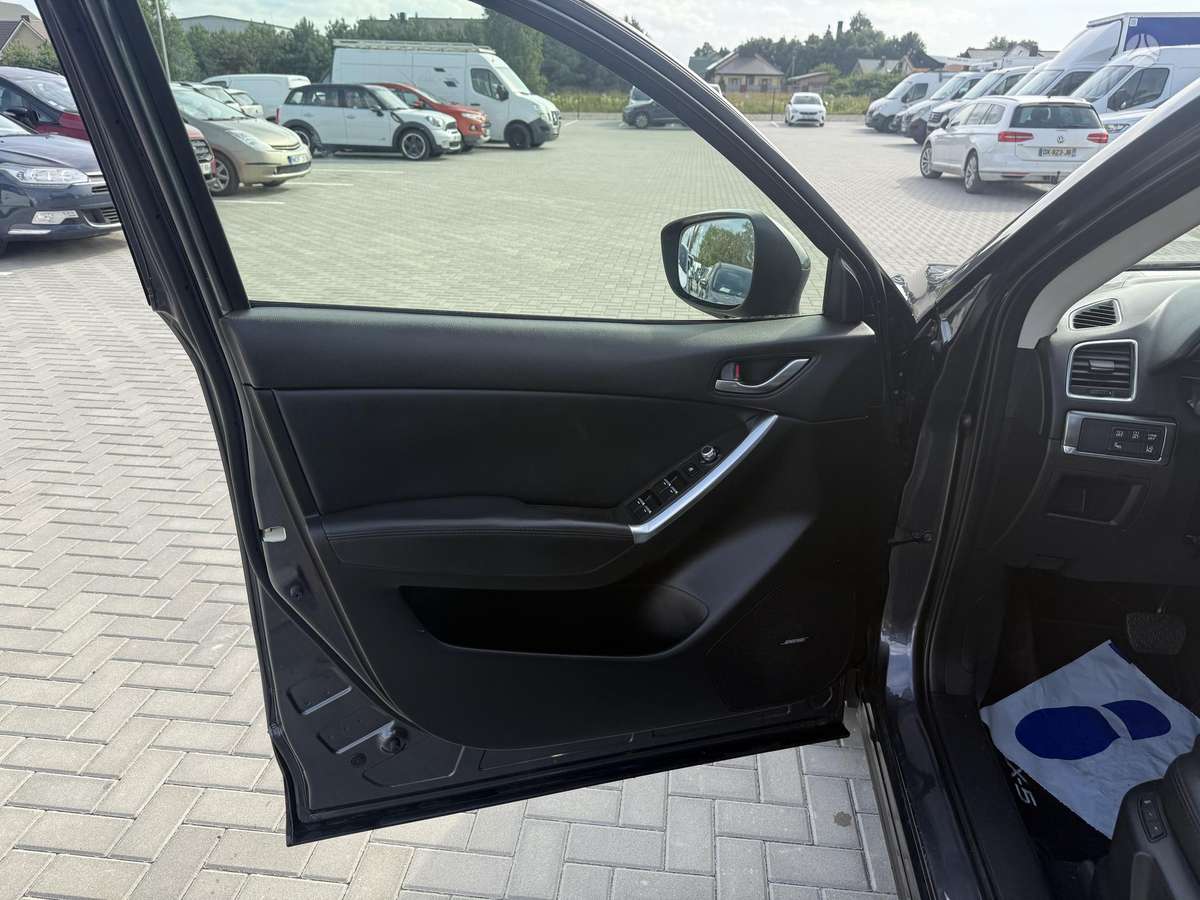 Mazda CX-5, 2.2 l., Минивэн