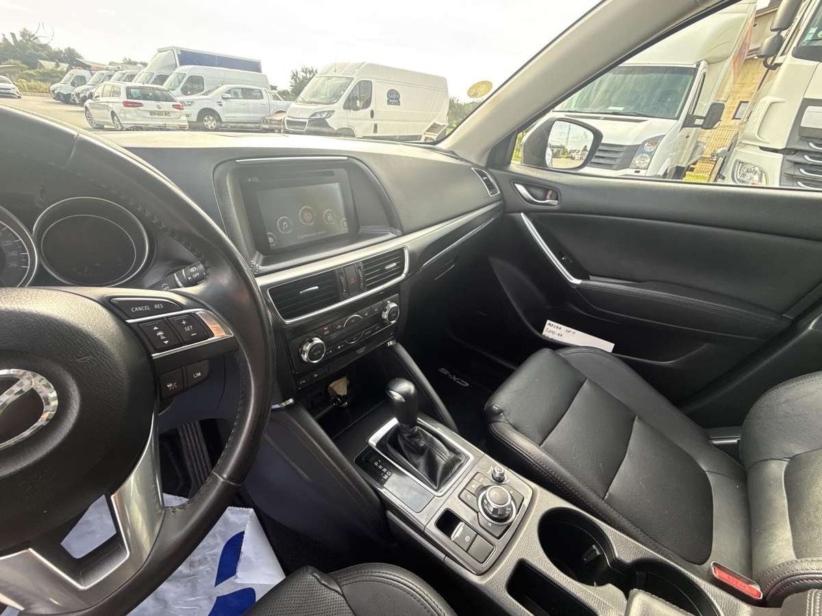 Mazda CX-5, 2.2 l., Минивэн