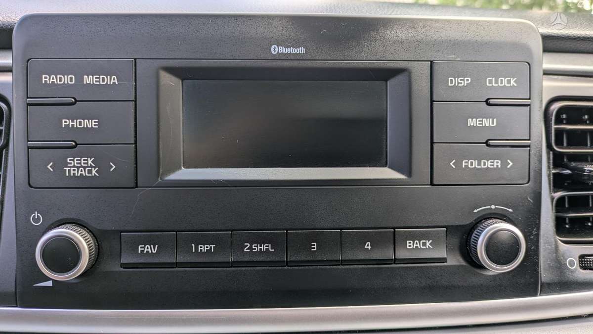Kia Rio, 1.2 l., hatchback