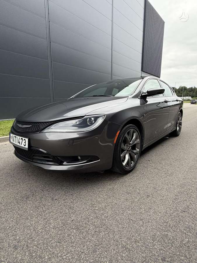 Chrysler 200, 3.6 l., Седан