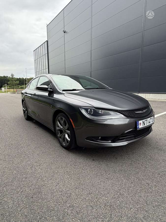 Chrysler 200, 3.6 l., Седан