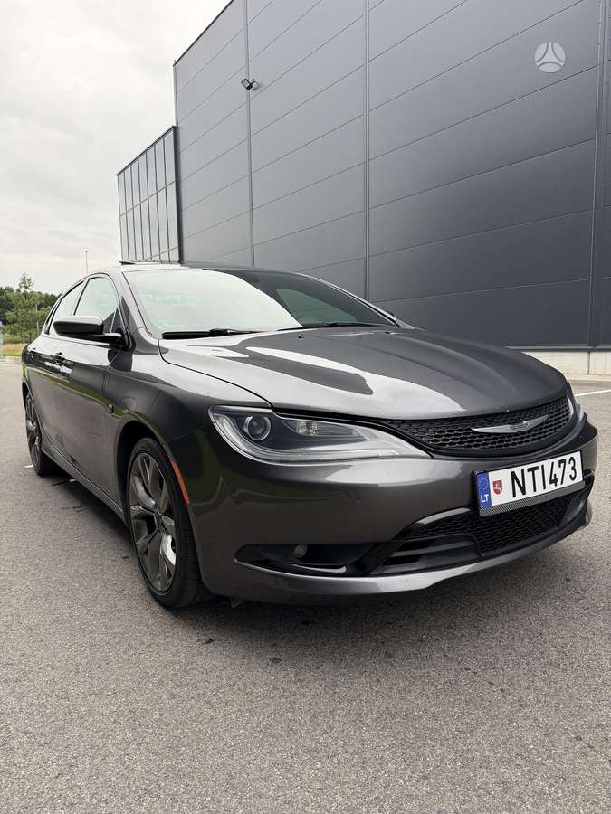 Chrysler 200, 3.6 l., Седан