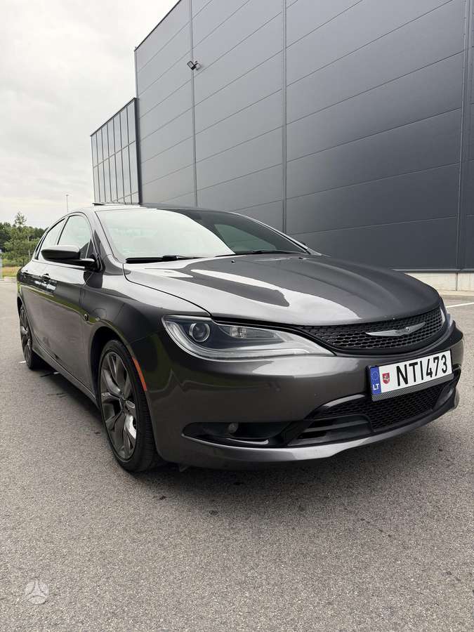 Chrysler 200, 3.6 l., Седан