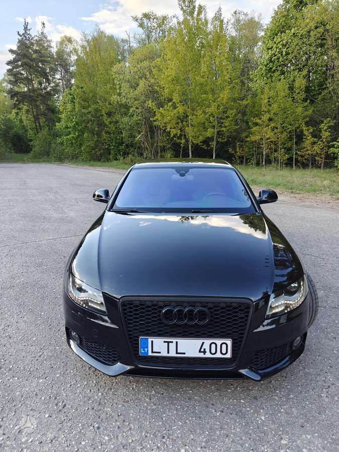 Audi A4, 3.0 l., Седан