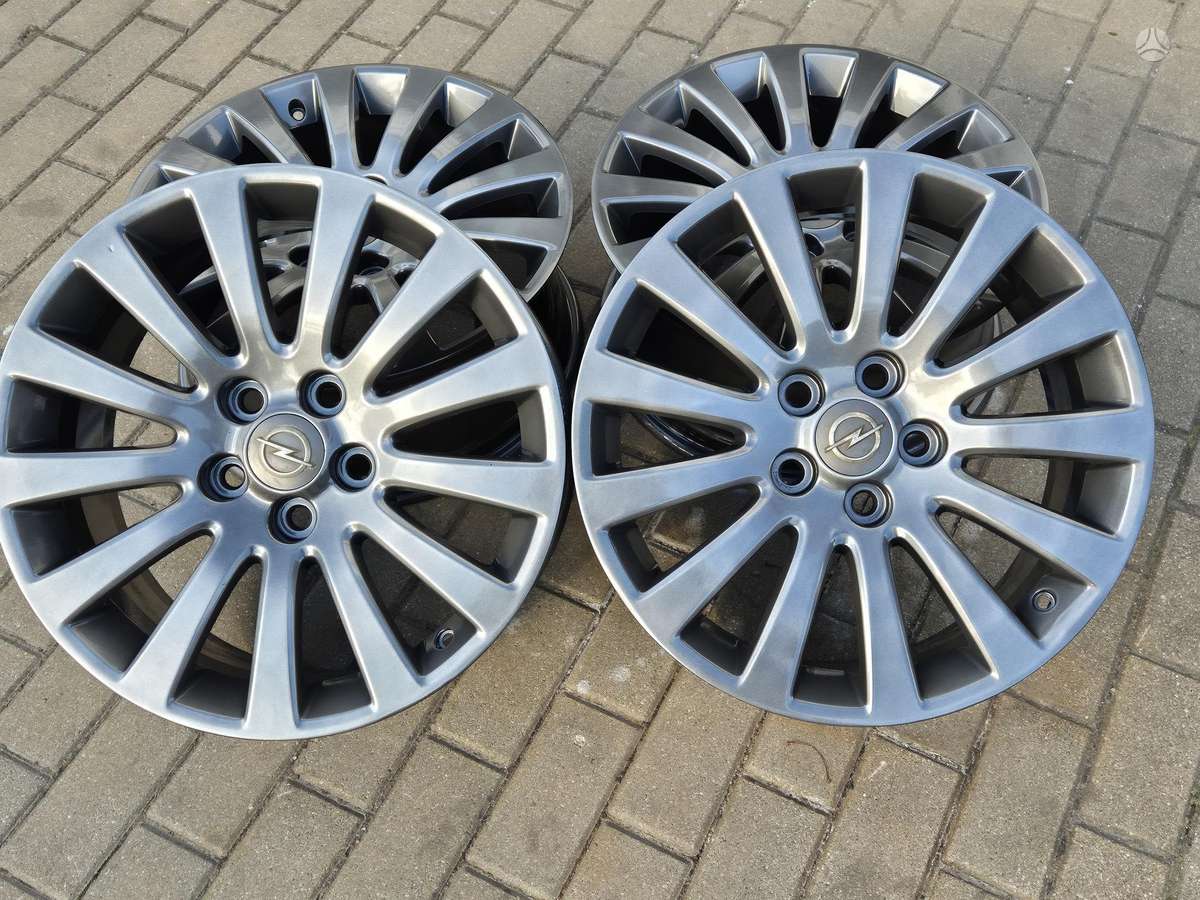 Opel, light alloy, R18