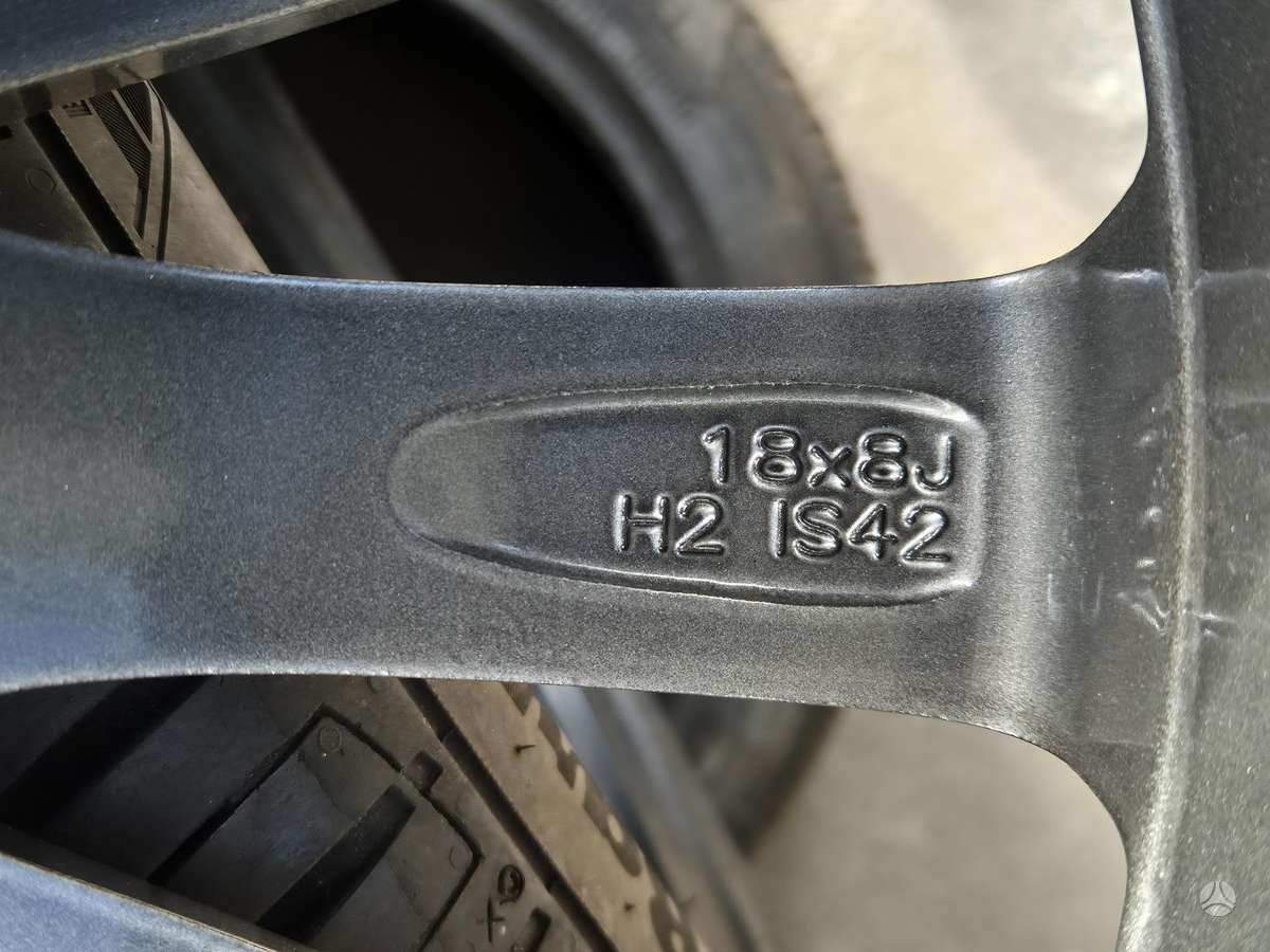 Opel, light alloy, R18