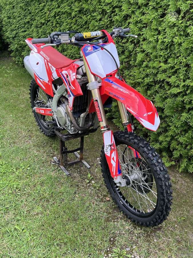 Honda CRF 450cc, motocross
