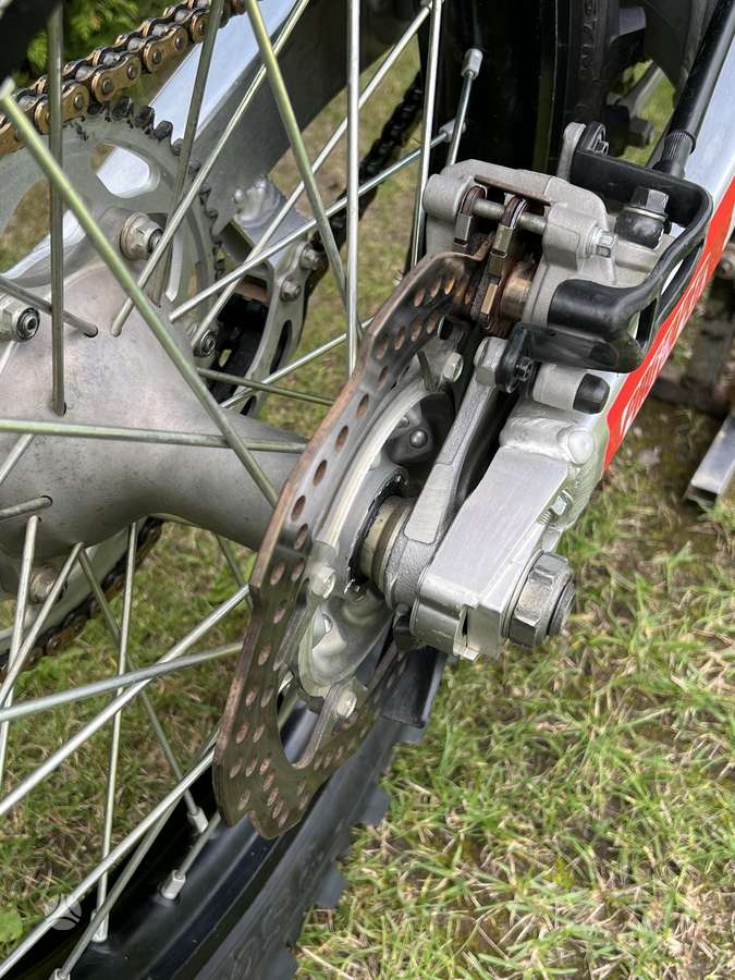 Honda CRF 450cc, motocross
