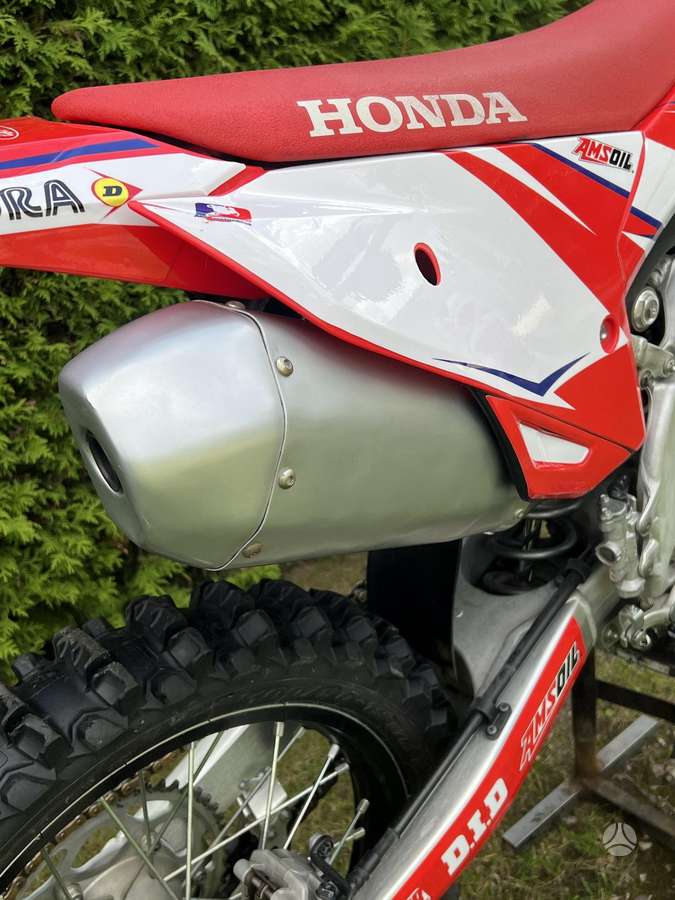 Honda CRF 450cc, motocross