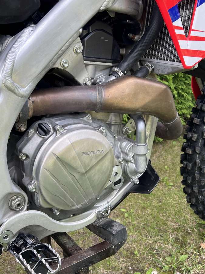 Honda CRF 450cc, motocross
