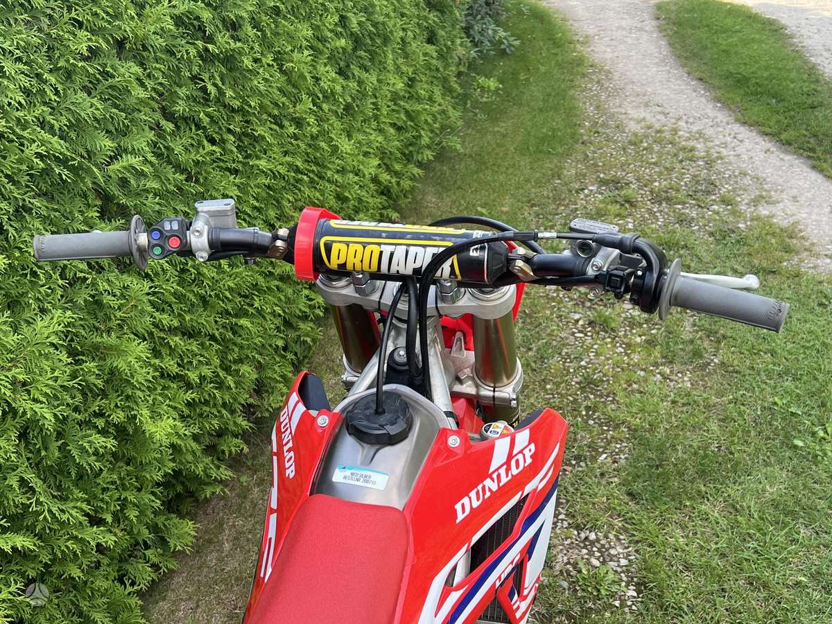 Honda CRF 450cc, motocross