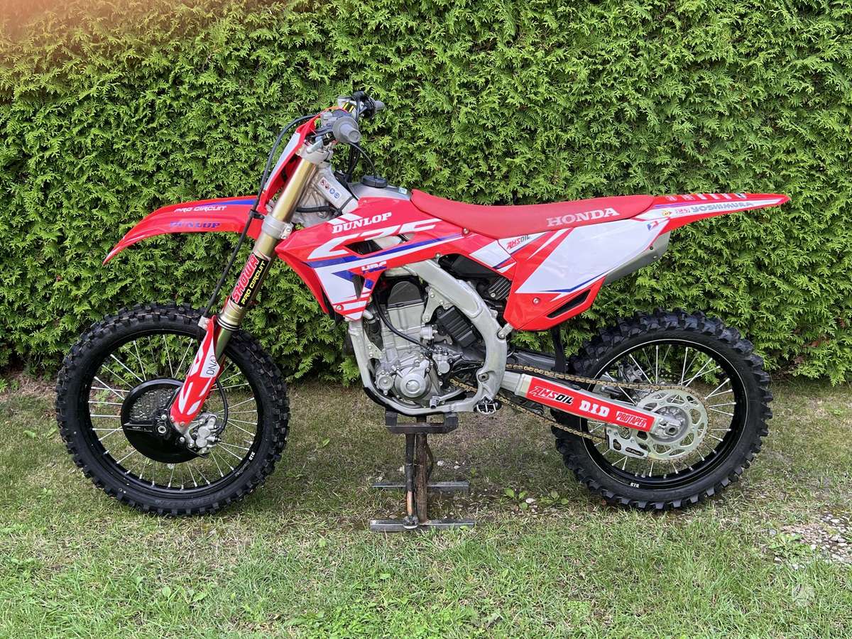Honda CRF 450cc, кроссовые