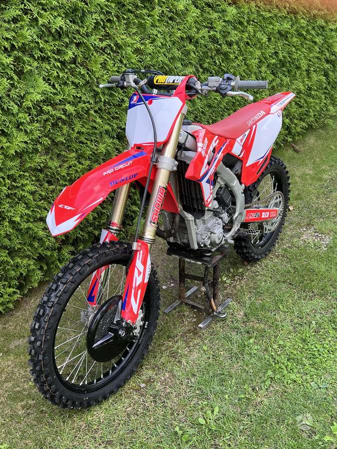 Honda CRF 450cc, motocross