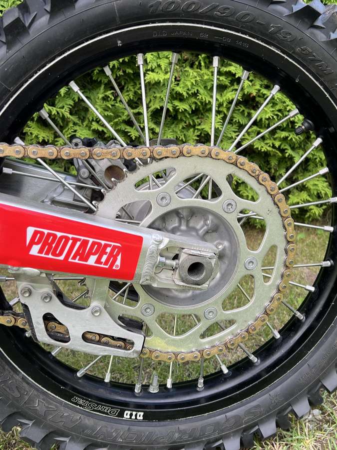 Honda CRF 450cc, motocross