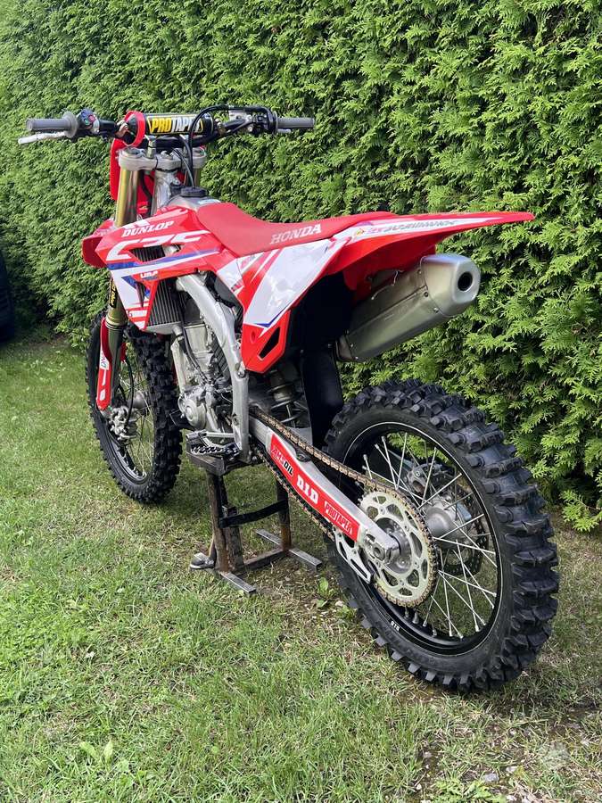 Honda CRF 450cc, motocross