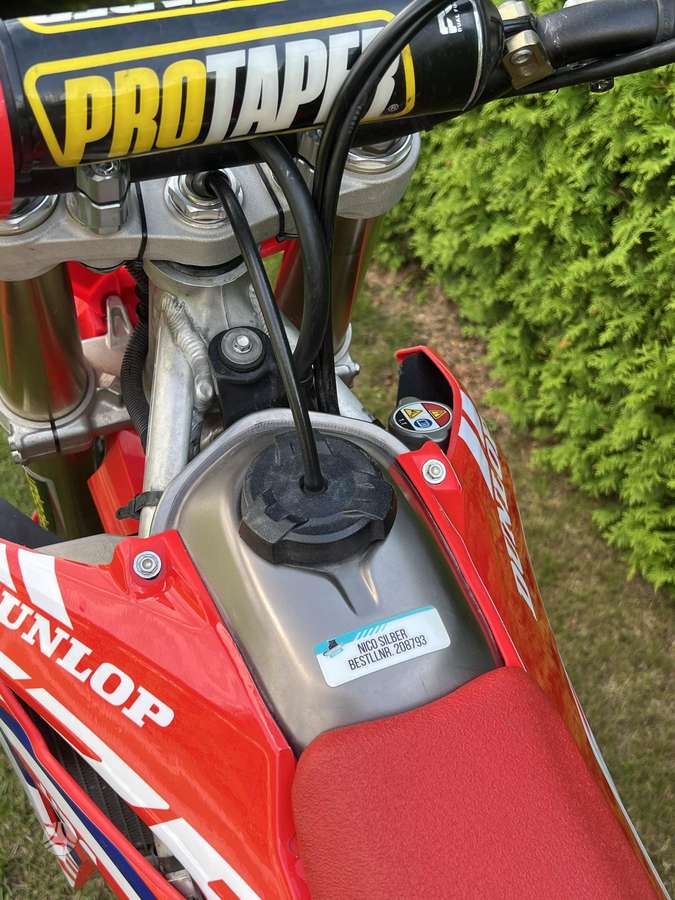 Honda CRF 450cc, motocross