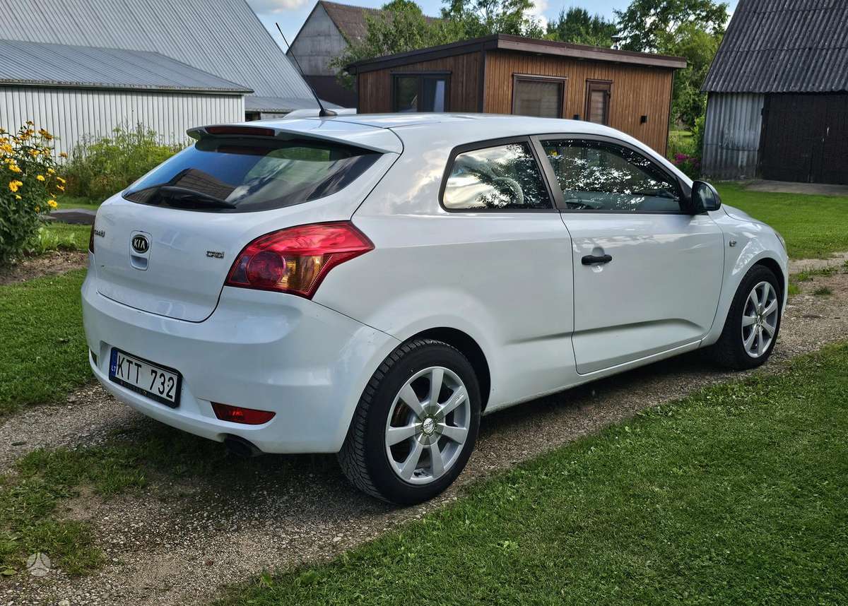 Kia Ceed, 1.6 l., hatchback