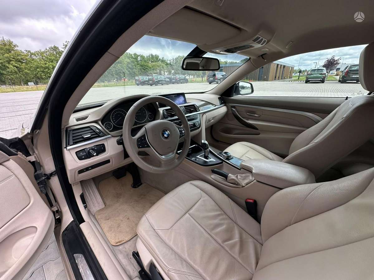 BMW 420, 2.0 l., coupe