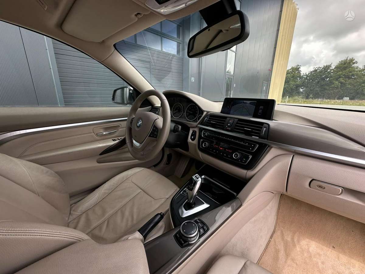 BMW 420, 2.0 l., coupe