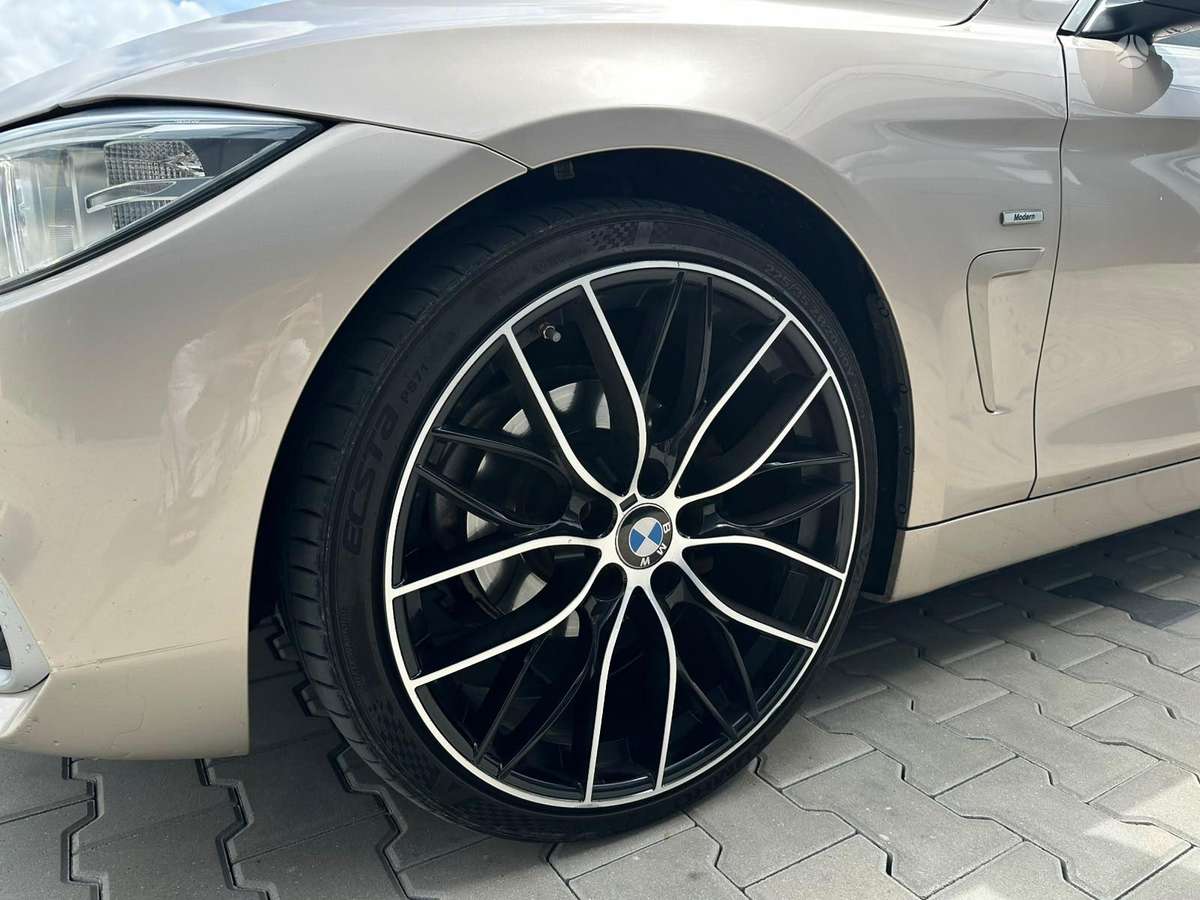 BMW 420, 2.0 l., coupe