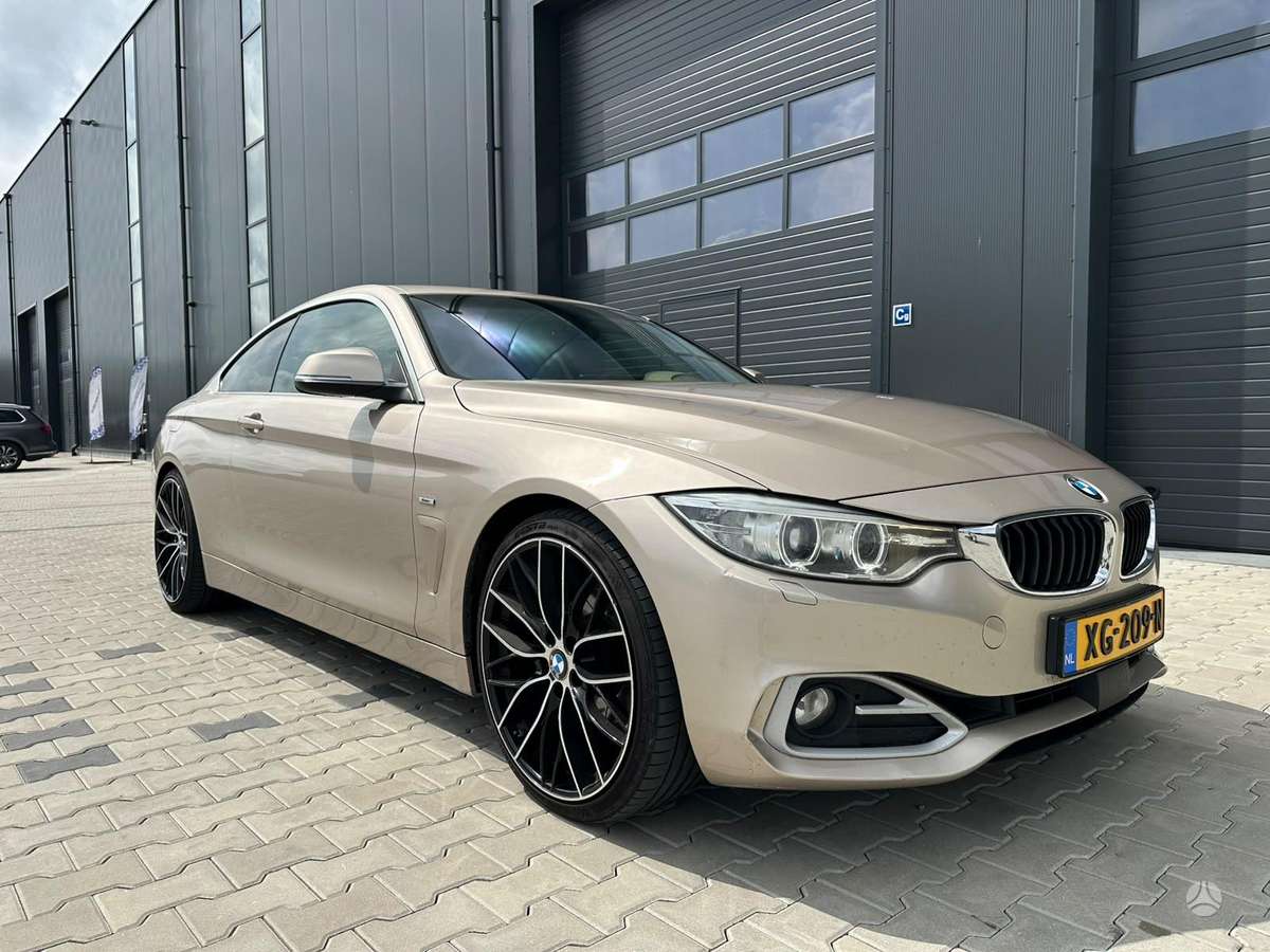 BMW 420, 2.0 l., coupe