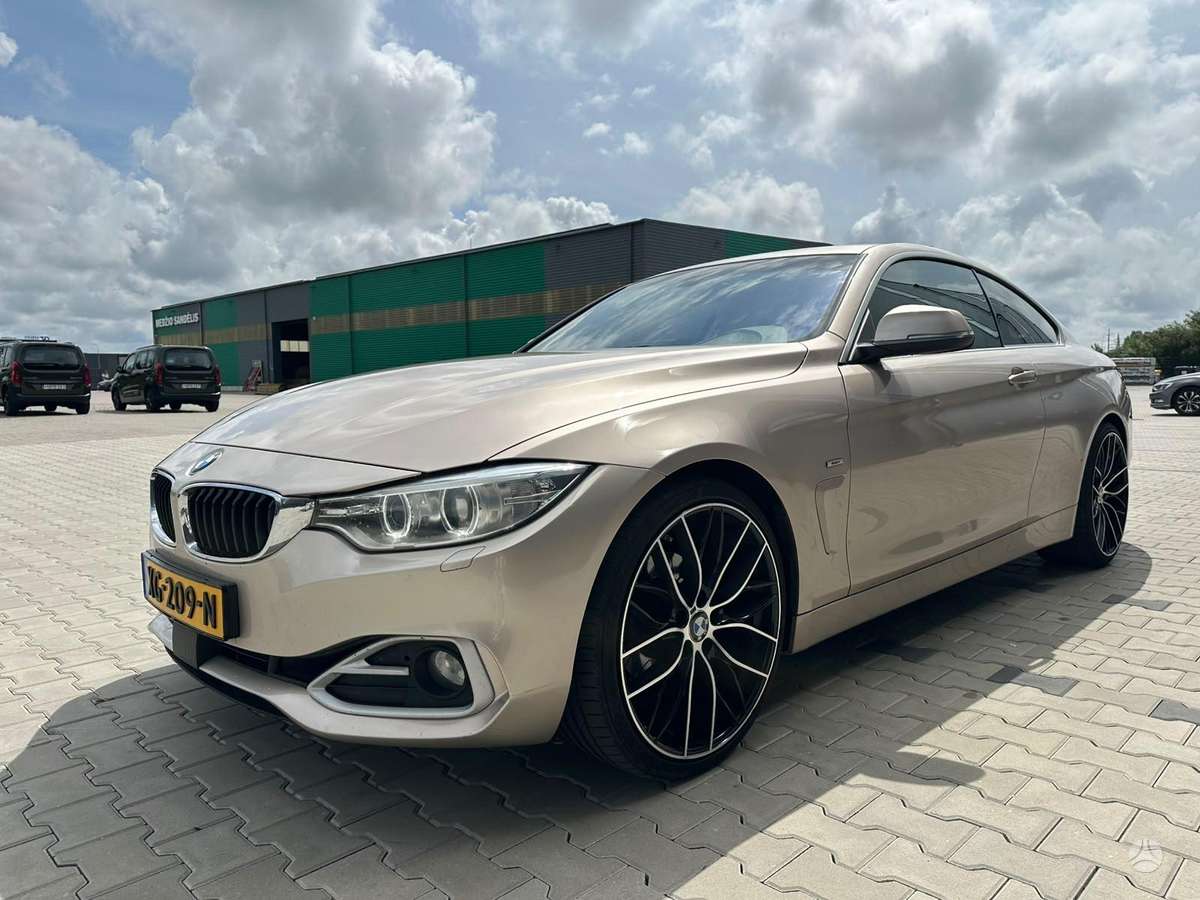 BMW 420, 2.0 l., coupe