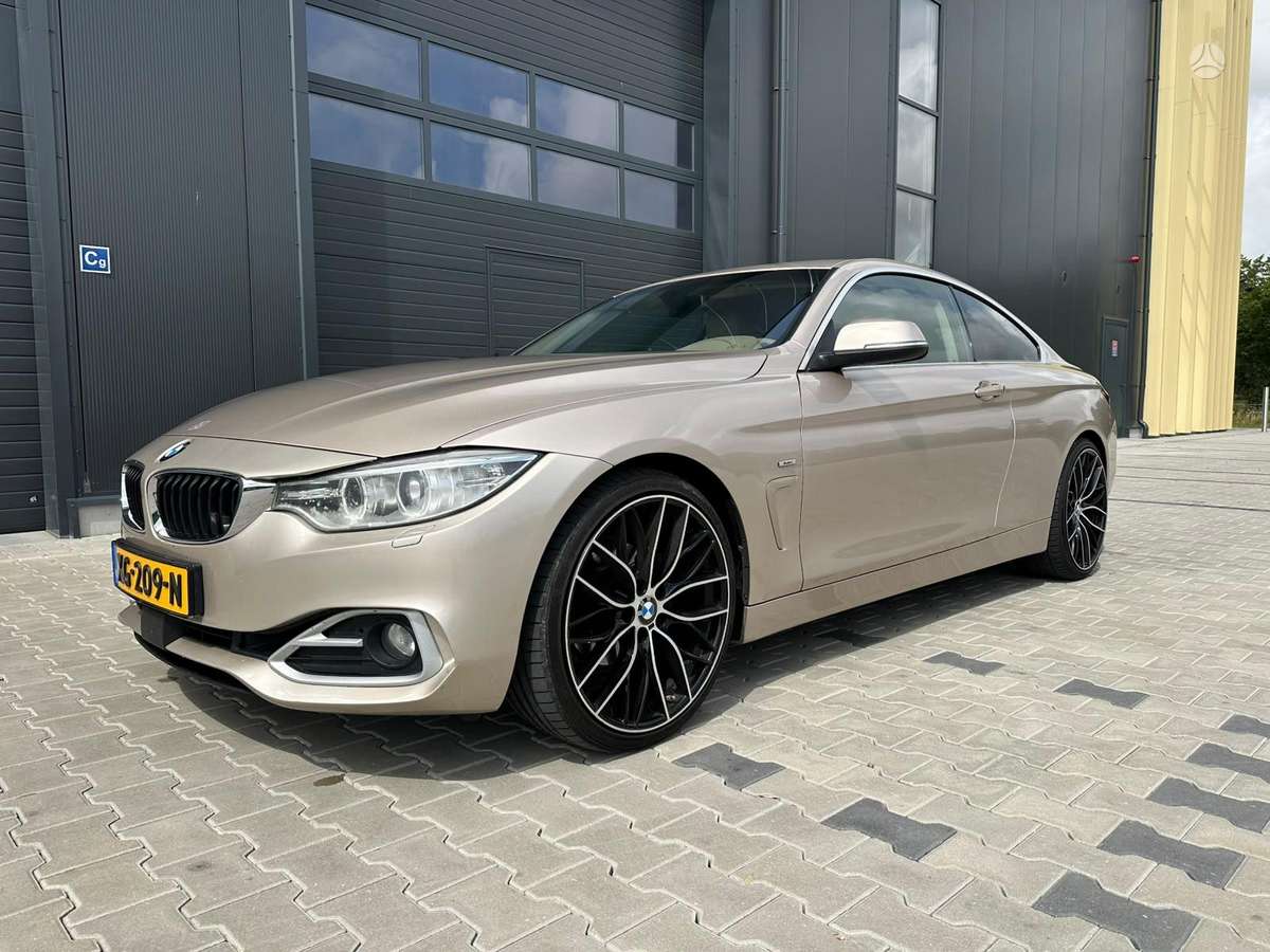 BMW 420, 2.0 l., coupe