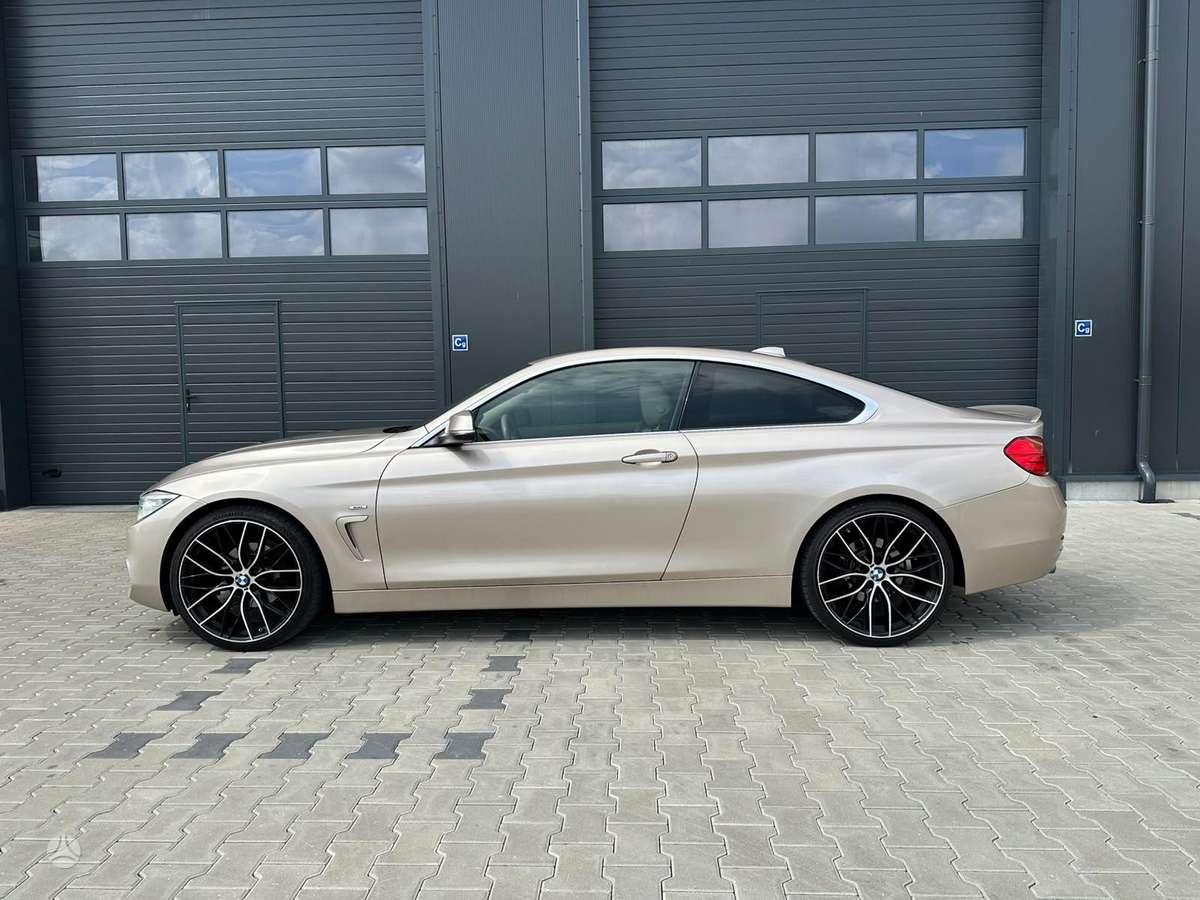 BMW 420, 2.0 l., coupe