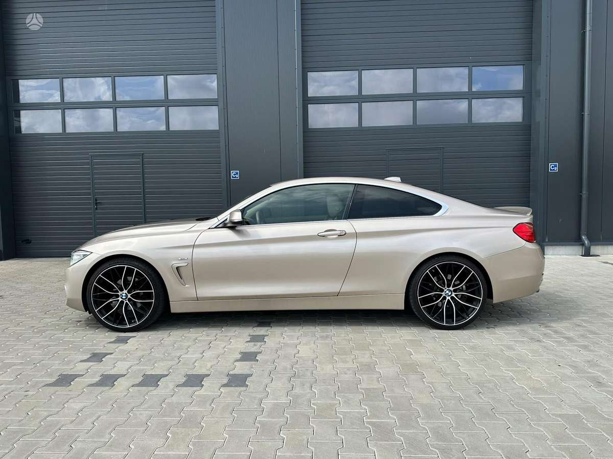 BMW 420, 2.0 l., coupe
