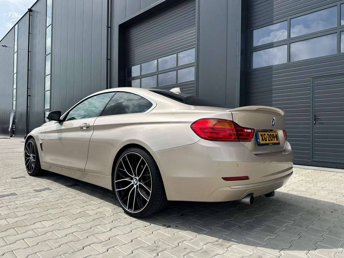 BMW 420, 2.0 l., coupe