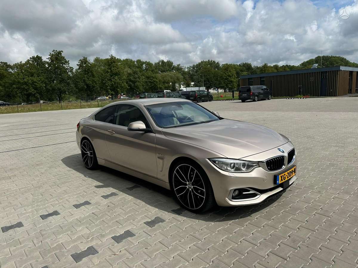 BMW 420, 2.0 l., coupe