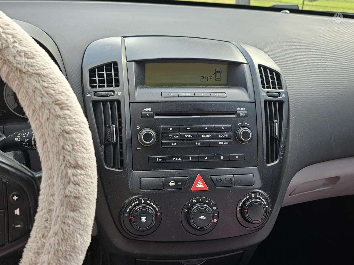Kia Ceed, 1.6 l., hatchback
