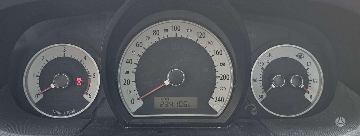 Kia Ceed, 1.6 l., hatchback