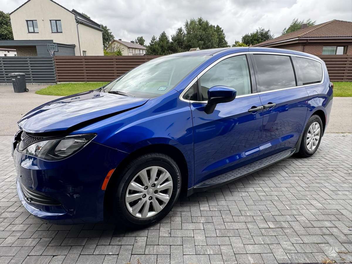 Chrysler Pacifica, 3.6 l., mpv / minivan