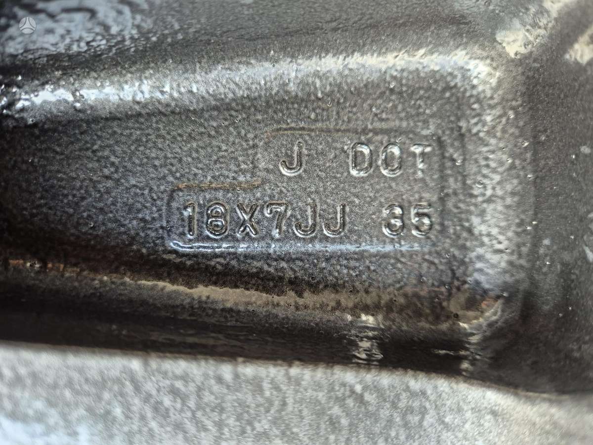 Toyota, lengvojo lydinio, R18