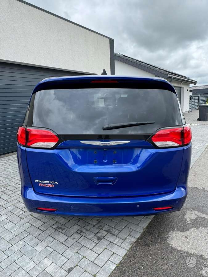 Chrysler Pacifica, 3.6 l., mpv / minivan