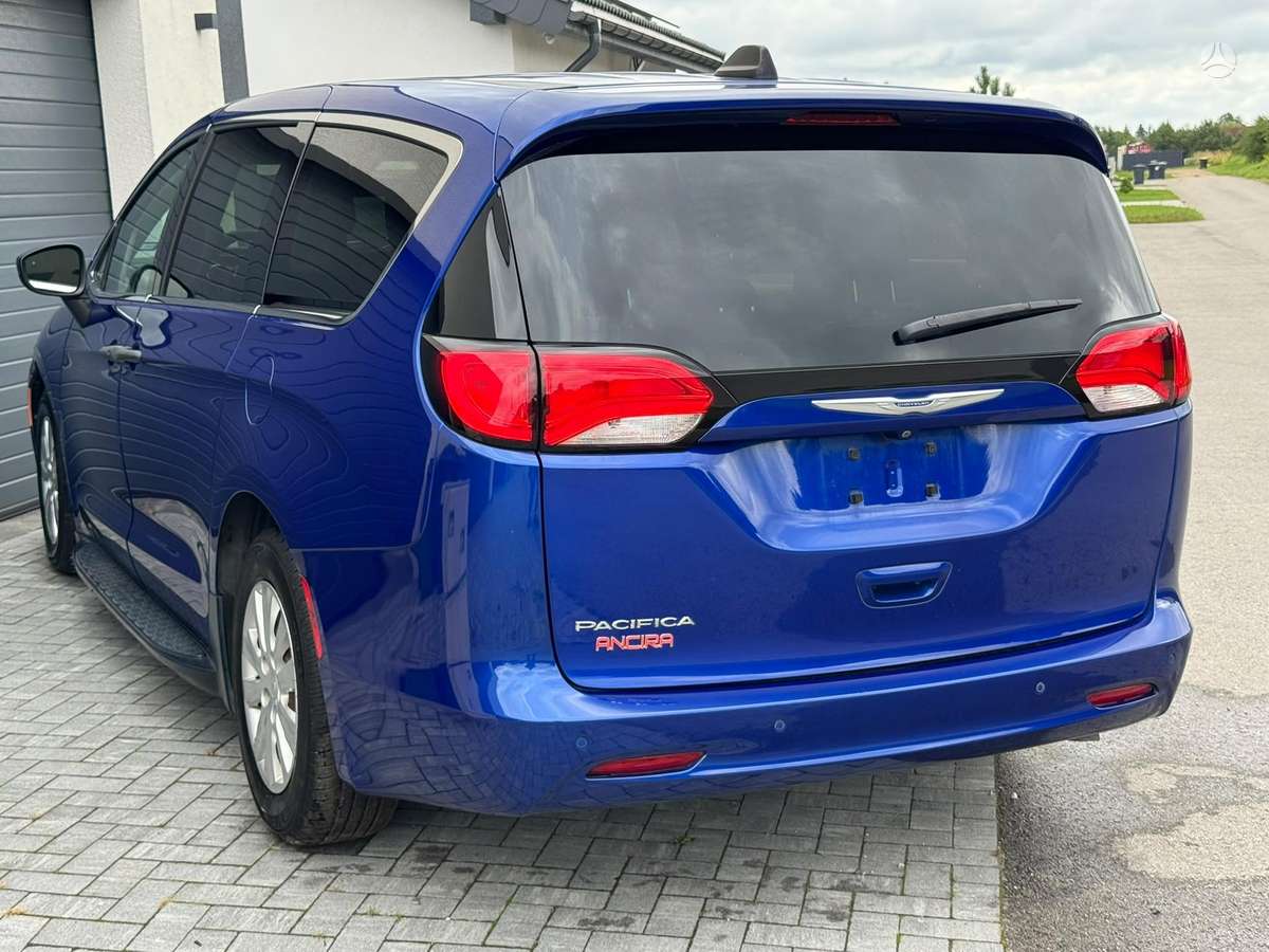 Chrysler Pacifica, 3.6 l., mpv / minivan